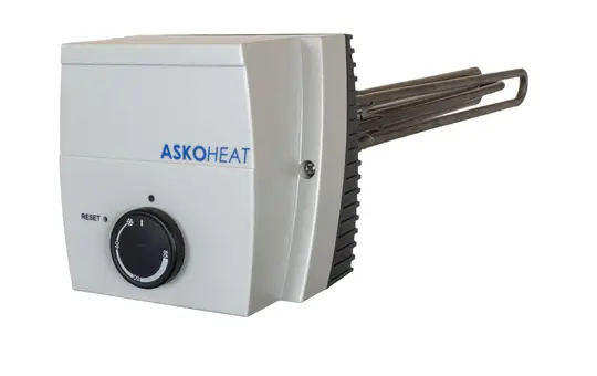 ASKOMA AHIR-BI-PV4-A-4.4 Einschraub-Heizstab ASKOHEAT-PV 7-stufig, 400 V, 4,4 kW