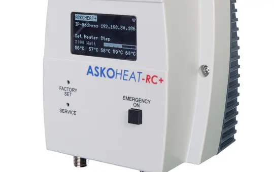 ASKOMA 019-0401 Steuergerät ASKOHEAT+ ASKOHEAT-RC + externes Steuergerät 2.0