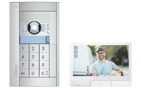 LEGRAND 363542 Flex One Video-Set SFERA Codelock, Classe300X Light