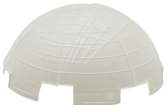 B.E.G. 92260 Abdecklamellen PD2-AP Standard | transparent