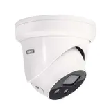 ABUS IPCS58571A IP Kugeldome 8 MP, 2WAY-Audio & Alarmierung | weiß | 2,8 mm