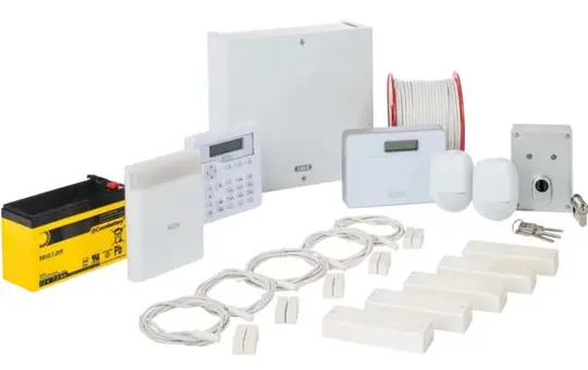 ABUS AZAA10300 Komplettpaket Terxon SX mit Wählgerät