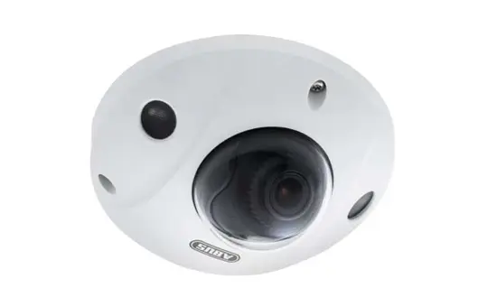 ABUS IPCB44511B IP Mini Dome 4 MP | weiß | 4 mm