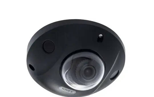 ABUS IPCB44611B IP Mini Dome 4 MP | schwarz | 4 mm
