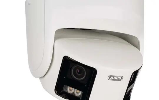 ABUS IPCS28581A IP Panorama Dome 8 MP, 180°, WL | weiß