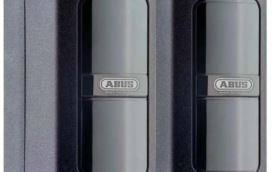 ABUS LS1020 Draht-Infrarot Lichtschranke Terxon 20 m