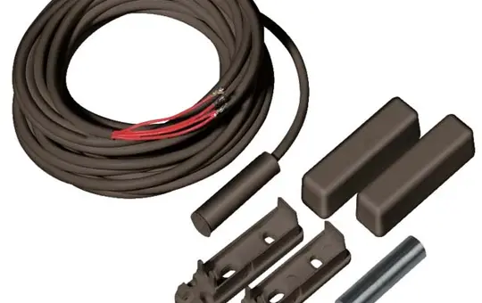 ABUS MK1310B Ein-/Aufbau-Öffnungsmelder Terxon VdS C | braun