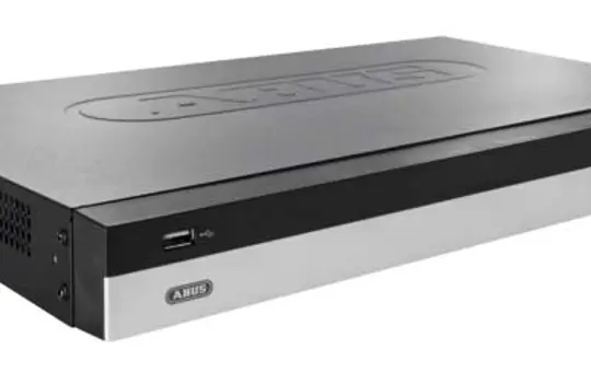 ABUS NVR10021P Netzwerkvideorekorder 8 Kanal, PoE