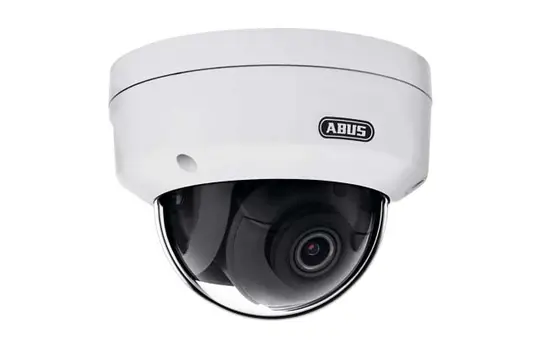 ABUS TVIP48511 IP PoE Mini-Domekamera 8 MP | weiß