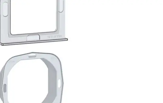 HAGER WAA1101 Dichtungsset A.x/C.x für Steckdosen/Zentralstücke
