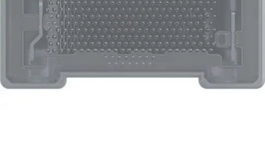 HAGER WDE1675W LED-Modul mit N-Klemme 230 V, 0,4 mA, Modul-Einsätze grau