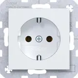 HAGER WAS1100WM SCHUKO-Steckdose A.x/C.x Standard | lichtweiß matt