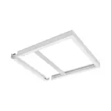 LEDVANCE 4058075472914 LEDV Aufbaurahmen Panel Performance weiß | 600 x 600