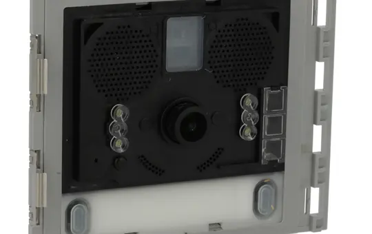 LEGRAND 351500 BTICINO Video-Lautsprecher-Modul HQ-Weitwinkelkamera, mit 2 Ruftasten