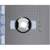 LEGRAND 351303 BTICINO Video-Frontblende ohne Ruftasten | anthrazit