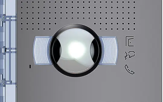 LEGRAND 351303 BTICINO Video-Frontblende ohne Ruftasten | anthrazit