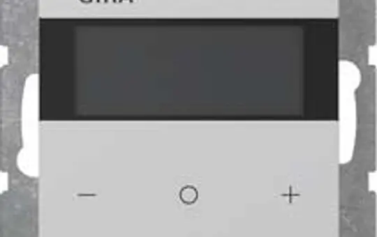 GIRA 2005015 KNX Raumklimasensor System 55 Komfort | grau matt