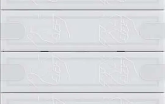 GIRA 1044003 KNX-Tastsensor 4 System 95 4-fach, Komfort | weiß