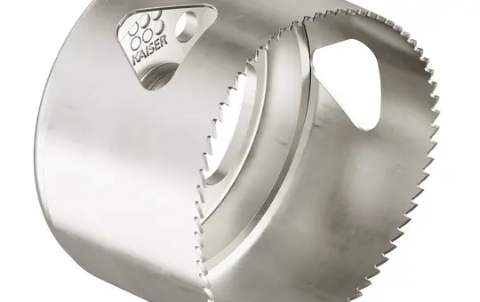 KAISER 1081-12 PROFI Fräskrone ohne Auswerfer-Feder | Ø 68 mm