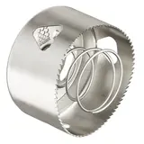 KAISER 1081-21 PROFI Fräskrone mit Auswerfer-Feder | Ø 74 mm