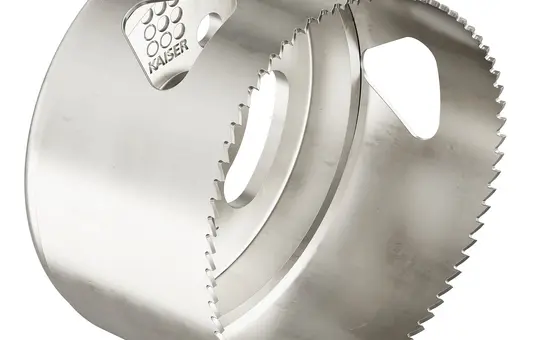 KAISER 1081-22 PROFI Fräskrone ohne Auswerfer-Feder | Ø 74 mm