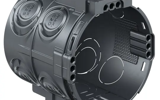 KAISER 1555-05 Unterputz-Gerätedose UP¹ Standard | 66 mm