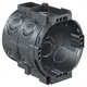 KAISER 1555-05 Unterputz-Gerätedose UP¹, Standard | 66 mm