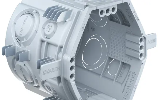 KAISER 1555-06 Unterputz-Gerätedose UP¹ Fix Standard | 66 mm