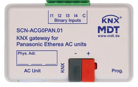 MDT SCN-ACG0PAN.01 KNX Klima-Gateway UP für Panasonic Etherea Klimageräte