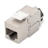 DIGITUS DN-93617 Keystone Modul CAT 6A, werkzeugfrei mit Kabelmanager