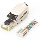 DIGITUS DN-93631 RJ45-Stecker, Feldmontage CAT 6A