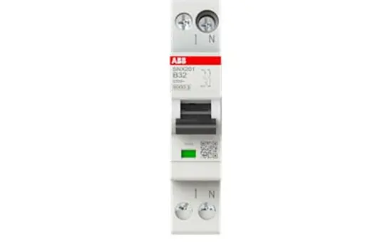 ABB SNX201-B32 Leitungsschutzschalter FlexLine 1P+N B, 32 A