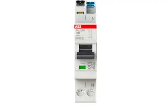 ABB SNX201-B6 Leitungsschutzschalter FlexLine 1P+N B, 6 A