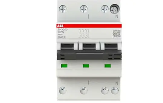 ABB SNX203-C25 Leitungsschutzschalter FlexLine 3P+N C, 25 A
