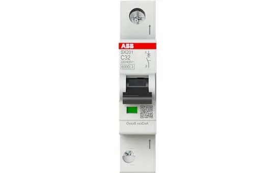 ABB SX201-C32 Leitungsschutzschalter FlexLine 1P C, 32 A