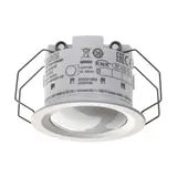 JUNG 337001SLE KNX-Präsenzmelder Mini Temperaturmessung, Secure | alpinweiß