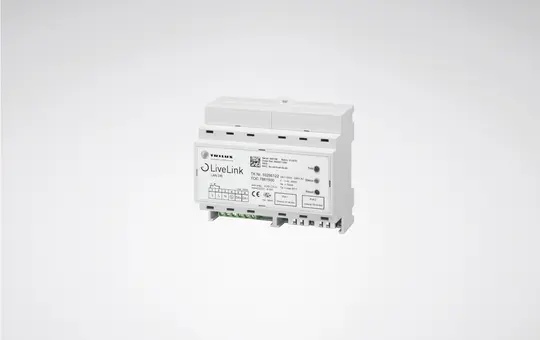 STEINEL 055455 LiveLink Steuergerät LAN 64 Teilnehmer