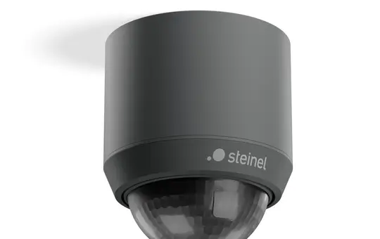 STEINEL 080044 Deckenbewegungsmelder MD IR 360 rund Aufputz, uDIM | anthrazit