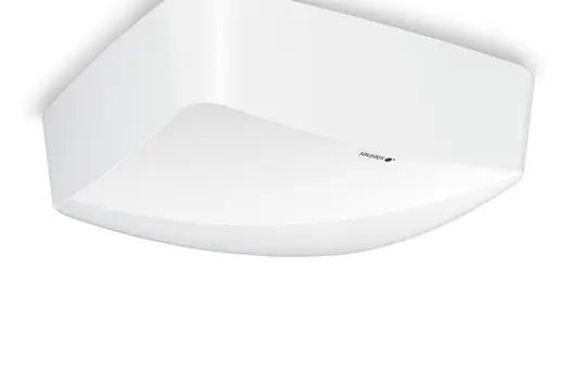 STEINEL 086251 KNX Deckenpräsenzmelder True Presence eckig Aufputz | weiß