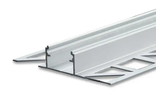 ISOLED 113819 LED Fliesenprofil T-Profil | alu