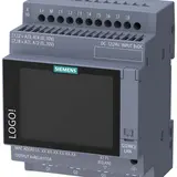 SIEMENS 6ED1052-1MD08-0BA3 LOGO! Basismodul 12/24 V mit Display, 8 DE (4 AE)/4DA, Relais 800 Bl.