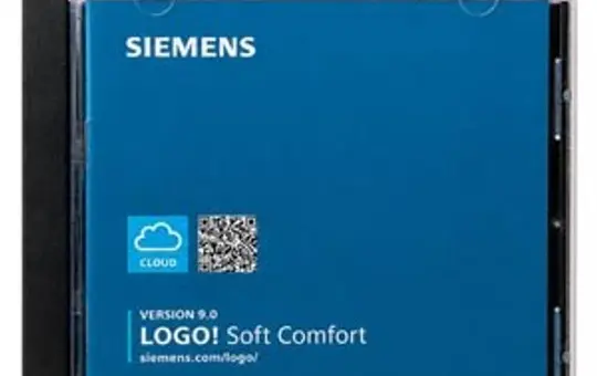 SIEMENS 6ED1058-0BA08-0YA3 LOGO! SOFT Comfort Einzellizenz Standard