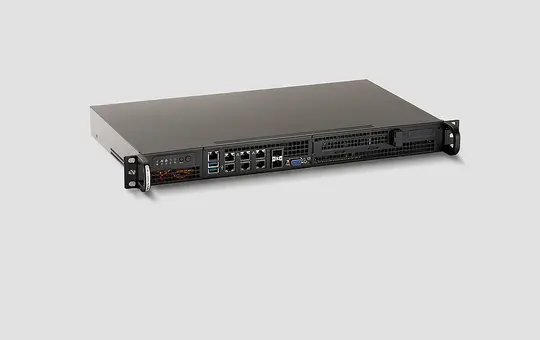 SIEDLE 210010596-01 Server-Hardware Access für IT-Schranksysteme | schwarz