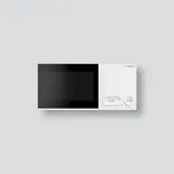SIEDLE 210012423-00 Video-Innenstation IQ LAN oder WLAN | signalweiß | 4,3 Zoll