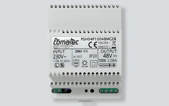 SIEDLE PSH04P10048MGEB Netzgerät für Siedle IQ | weiß