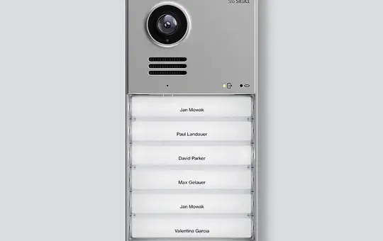 SIEDLE IQDM-0 Video-Türstation IQ 6 Ruftasten, AP