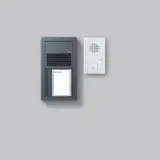 SIEDLE 210012962-00 Audio-Set Außenstation Vario 1 Ruftaste | anthrazitgrau