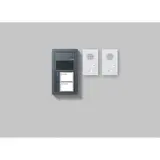 SIEDLE 210013014-00 Audio-Set Außenstation Vario 2 Ruftasten | anthrazitgrau