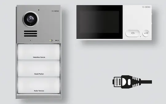 SIEDLE IQSL-0 Set LAN IQ Standard