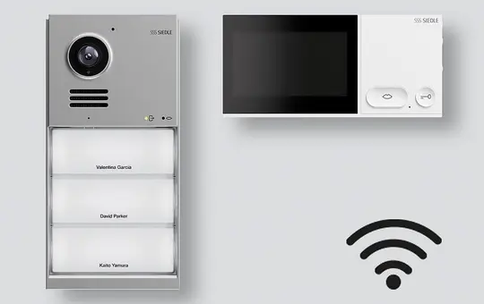SIEDLE 210013219-00 Set Wi-Fi IQ Standard
